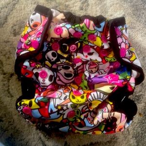 Rumparooz toki doki cloth diaper cover